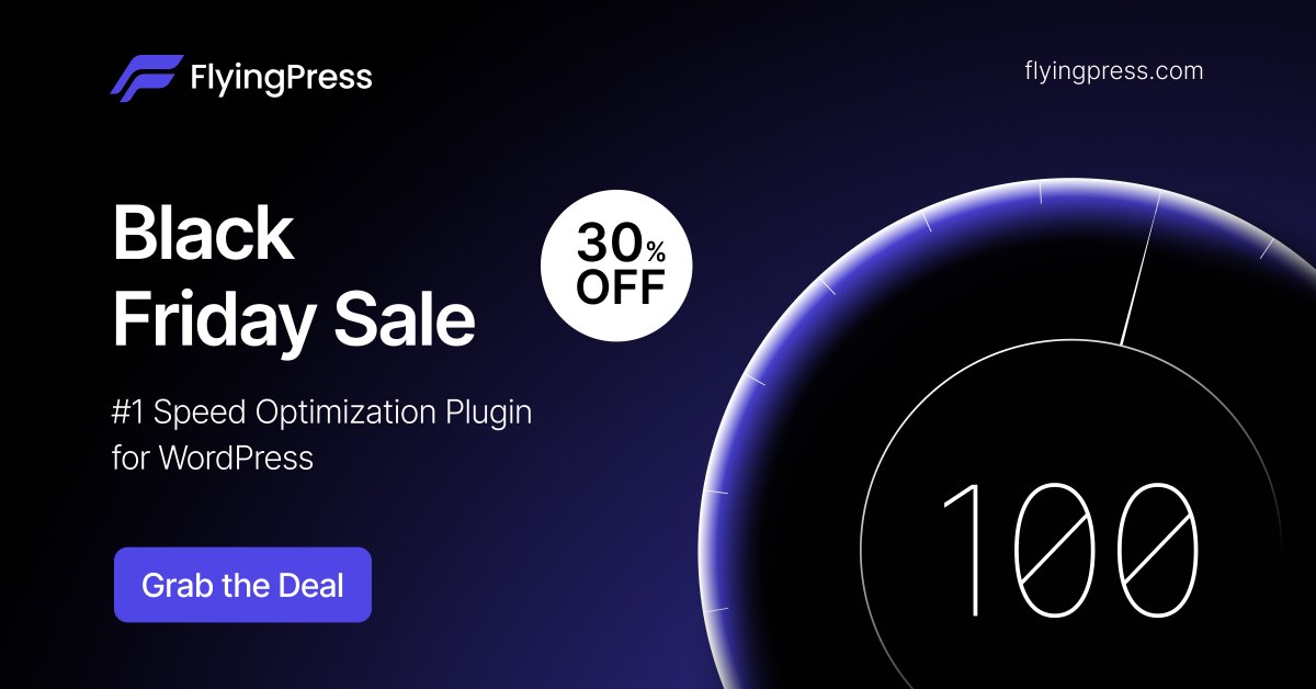 FlyingPress tweet media