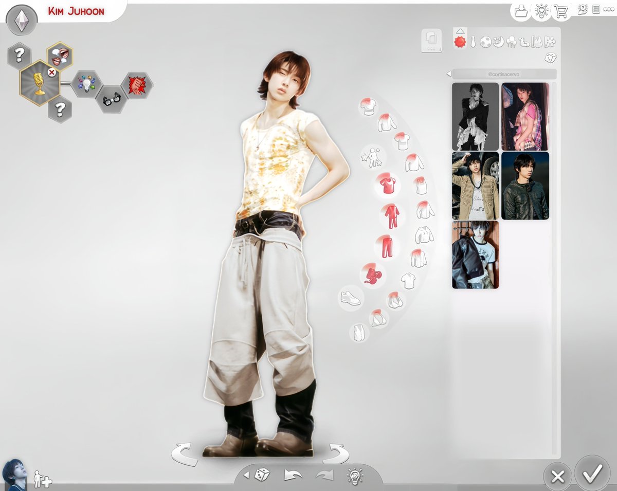 cortisacervo's tweet image. #CORTIS in The Sims (Juhoon Ver.)