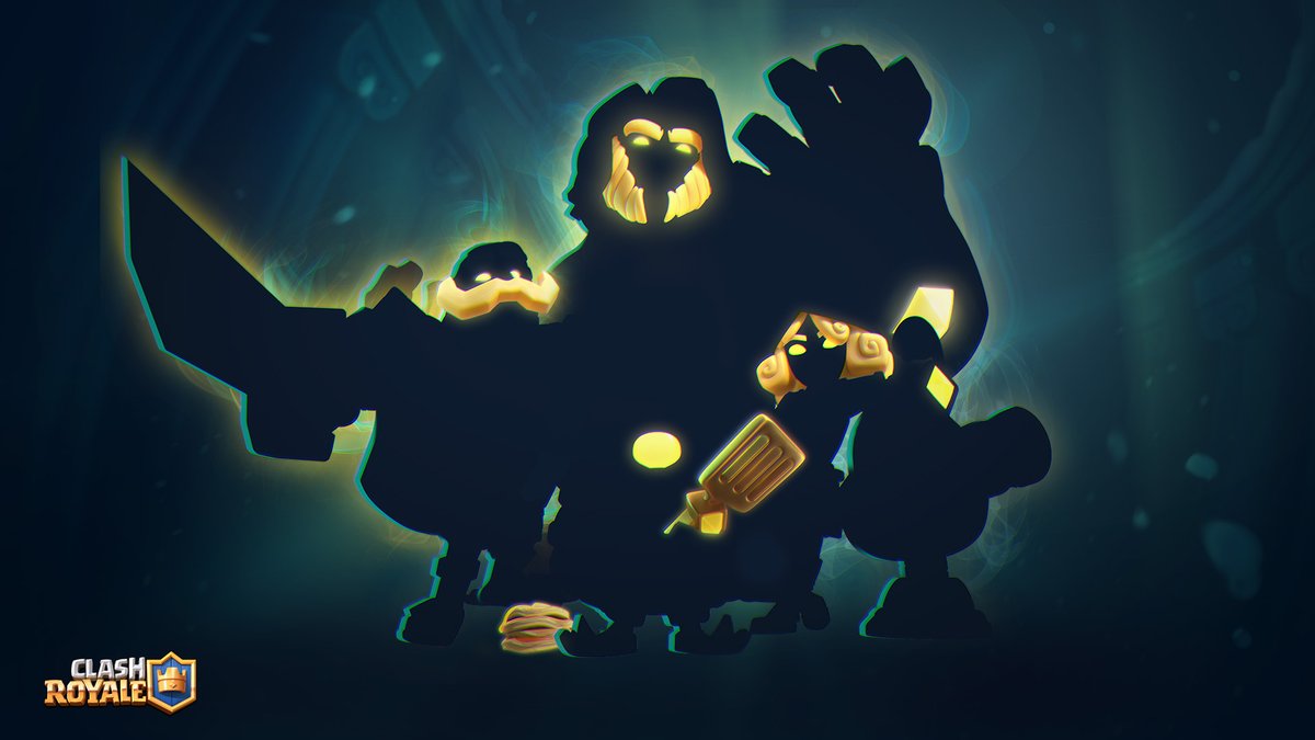 ClashRoyale's tweet image. Did someone mention... heroic? 😏
TV Royale: Nov 21, 15:00 UTC