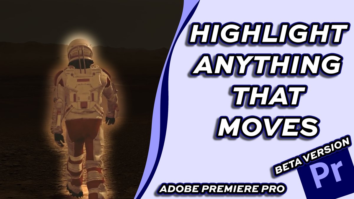 GraphdTutorials's tweet image. In this tutorial, I’ll show you how to highlight moving objects in Adobe Premiere Pro Beta, using its latest AI-powered object tracking tools. 

#adobepremiereprobeta #AdobePremierePro #premiereprotutorial

youtu.be/AtkJQ3447rc