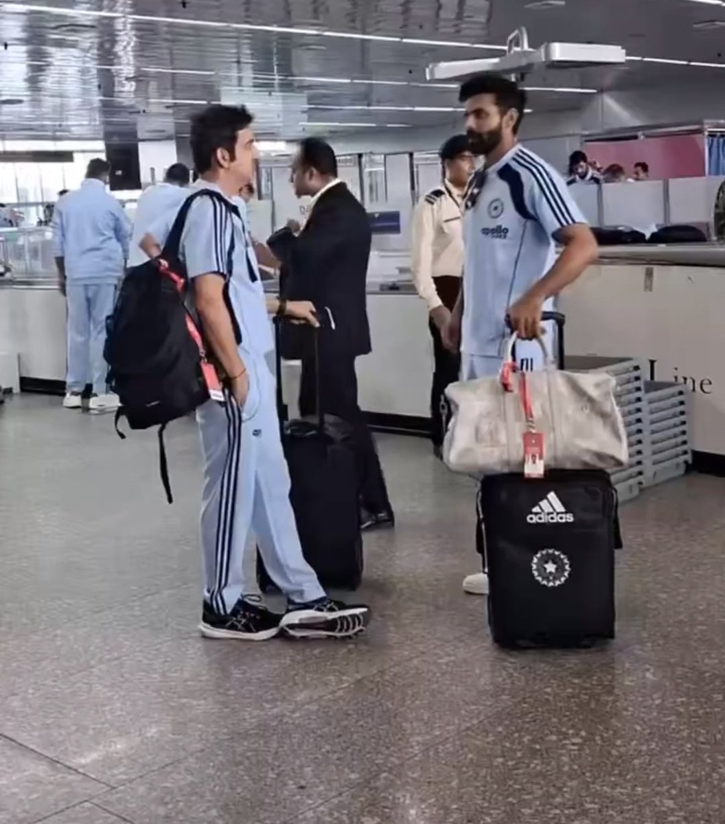 ImTanujSingh's tweet image. TEAM INDIA&apos;S NEW TRAVEL JERSEY. 🇮🇳