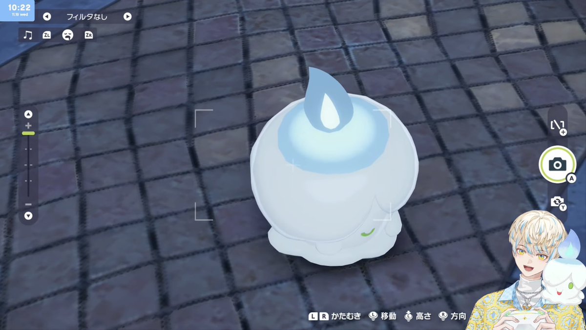 ippai_neyou's tweet image. マナくん色違いGETおめでとう😭👏🏻そんでこのヒトモシめちゃめちゃ&quot;ついに挨拶の日か&quot;すぎる、餅