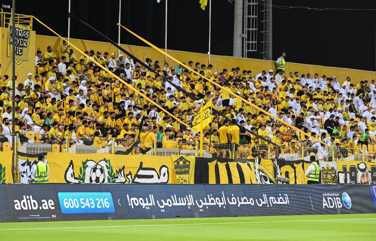 UltrasJunoon's tweet image. 🟡 الجولة الثامنة 🟡

📆 22/11
⏰ 4:40 PM
📍استاد زعـبيل 

dubai.platinumlist.net/ar/event-ticke…