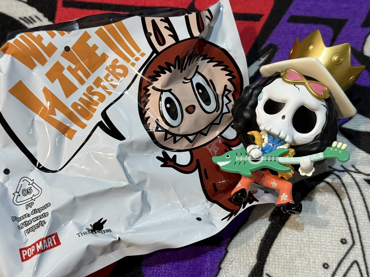 あなたはだ～れ～？

ラブブっていうの～？

<a href="/dopa_oripa/">DOPA!オリパ</a>
#DOPAオリパ
#DOPA当選報告