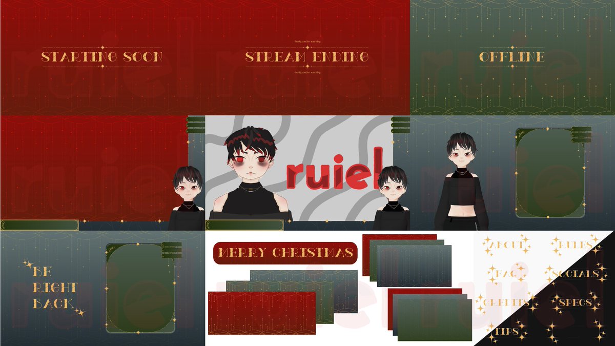 Ruiel_vt's tweet image. Mariah Carey is defrosting and it&apos;s time for me to repost christmas-y stuff i have on my ko-fi again!!!! both free and paid!!!! Links below :3c
#ruieldsgn 
#VTuberAssets #Vtuber素材 #Kofi