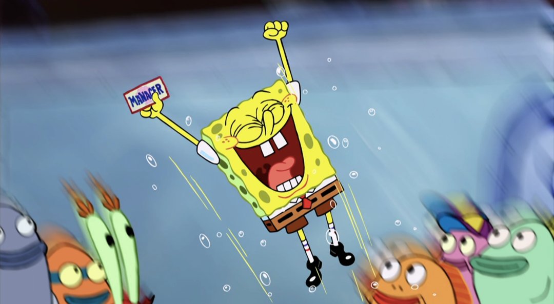 DeSoupBowl's tweet image. Happy 21st anniversary to the original 2004 SpongeBob movie!