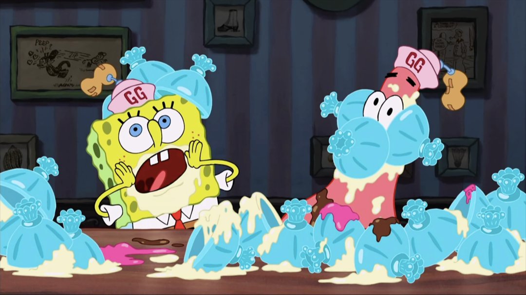 DeSoupBowl's tweet image. Happy 21st anniversary to the original 2004 SpongeBob movie!