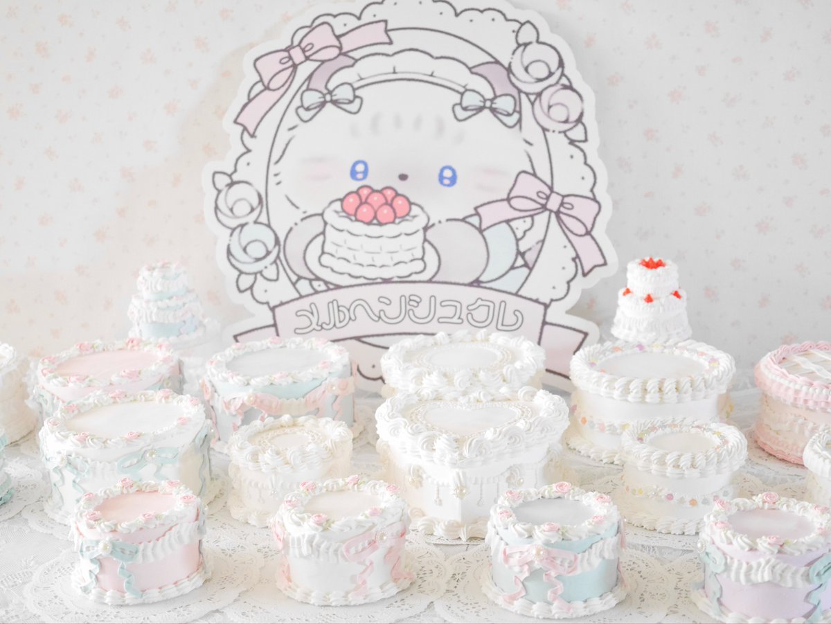 marchensucre's tweet image. 🫧イベント参加のお知らせ🫧

2025.11.24(月)
#アイドール仙台

ブースNo. あ09-10

楽しんでいただけるようたくさんのケーキを用意しています🍰
ぜひお立ち寄りいただけましたら嬉しいです✨
(お品書きは22日にポスト予定)