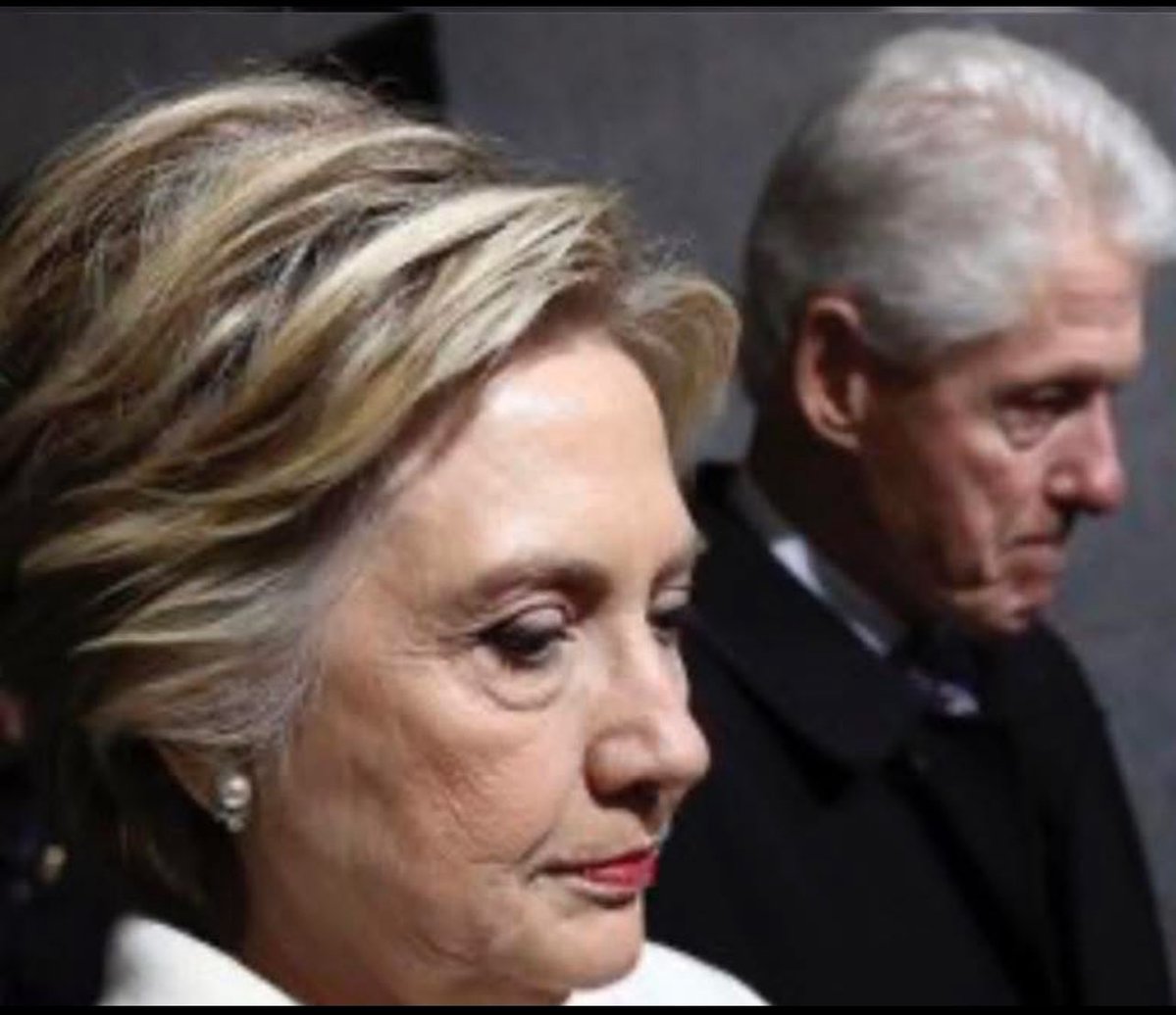 These 2 were subpoenaed. 

They totally ignored it. 

WE DEMAND THEY ARE DRAGGED IN IMMEDIATELY. 

No one is above the law. Tick tock you ABSOLUTE EVIL AF TRAITORS. ⏰⏰⏰ Let’s see what happens…🤭😏
