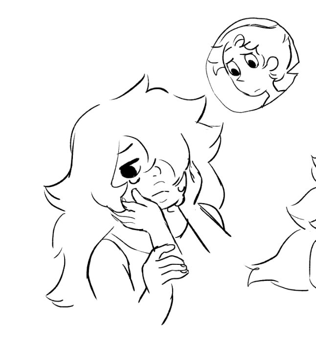 i have some old #pearlmethyst  fanarts. just dont remember if i posted them.🙉