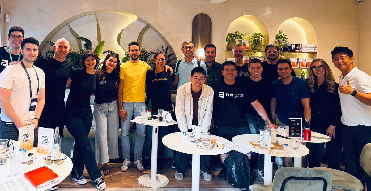 RootstockColl's tweet photo. What an amazing time we had yesterday diving into the @rootstock_io and @bitvmx whitepapers together with @WPReadingClub.

Huge thank you to everyone who joined us! 🙌 https://t.co/ZUOAW0tyzo