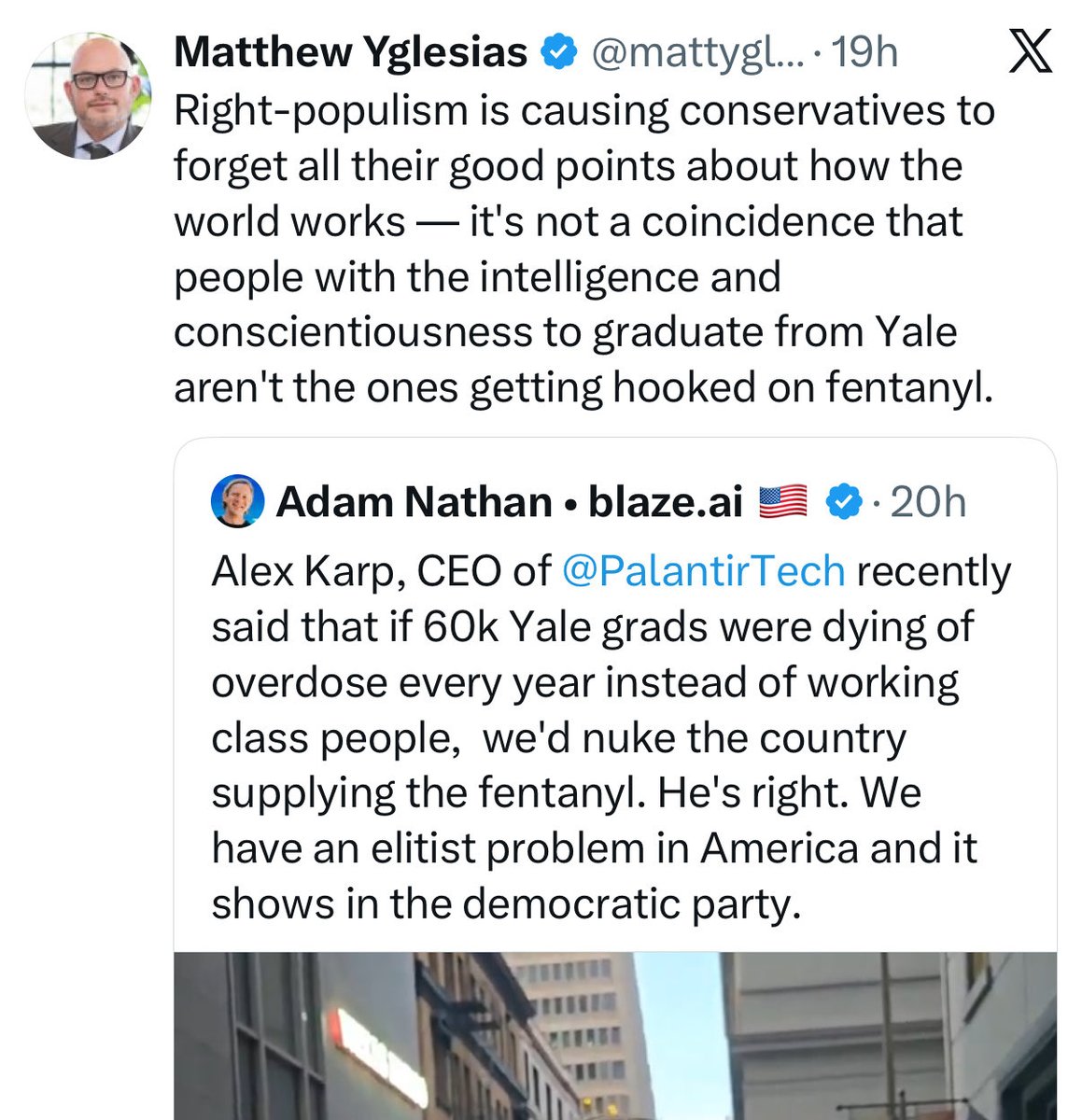 micsolana's tweet image. americans with low intelligence and conscientiousness should also not be murdered by foreign drug lords actually