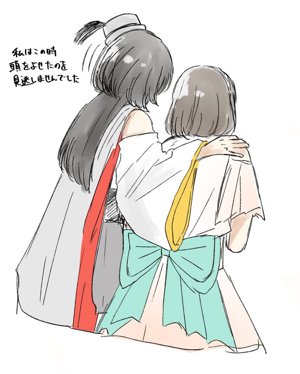 Puripuri_hurai's tweet image. ♡→︎✧
一応2公演までですけど2人はこういう退場をしています