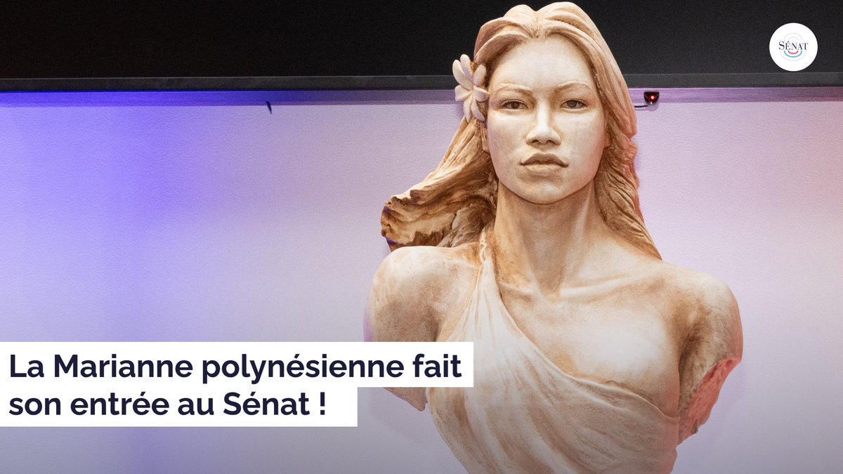 Réalisé par l’artiste <a href="/EvrardChaussoy/">Evrard Chaussoy</a>, lauréat du concours lancé à l'initiative des sénateurs <a href="/RohfritschTeva/">Rohfritsch Teva</a> et <a href="/LanaTetuanui/">Lana TETUANUI</a>, le buste a été présenté à l'occasion de l'accueil des maires de France, en présence du Président du Sénat <a href="/gerard_larcher/">Gérard Larcher</a> et de la ministre des