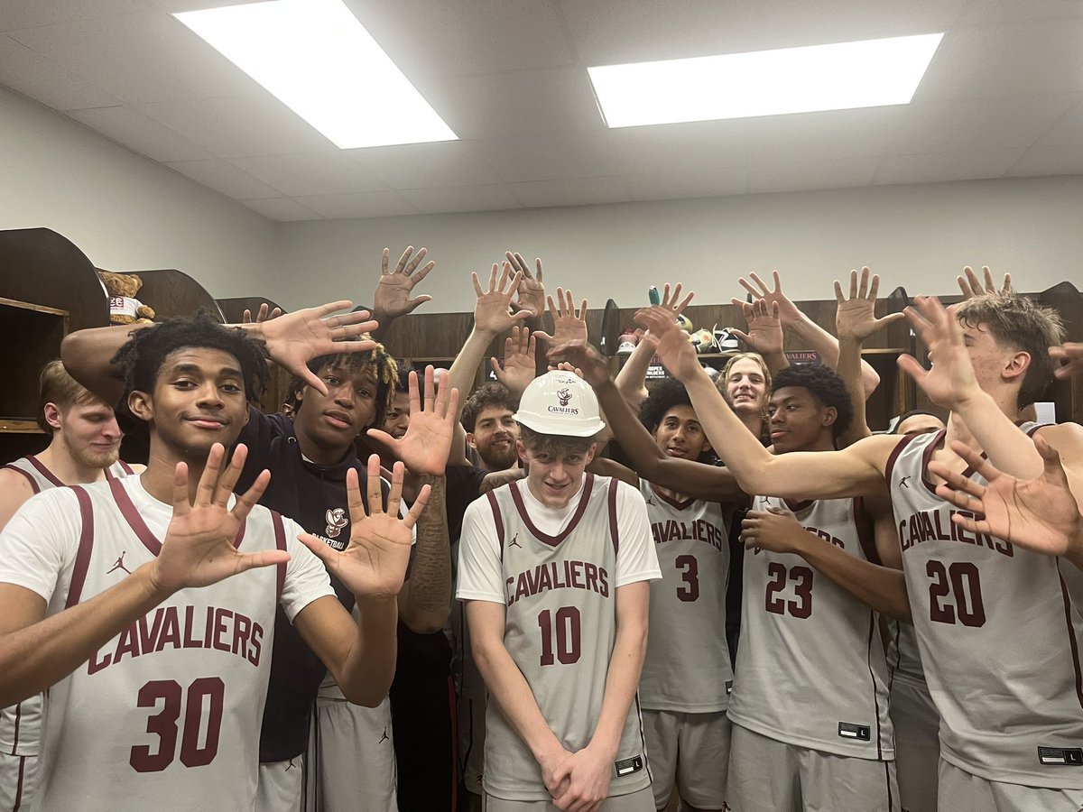 Hardest worker for last nights  win went to #10 Cooper Childers - energy &amp; glue guy that didn’t miss a “3”!
<a href="/CooperChil1/">Cooper Childers</a>