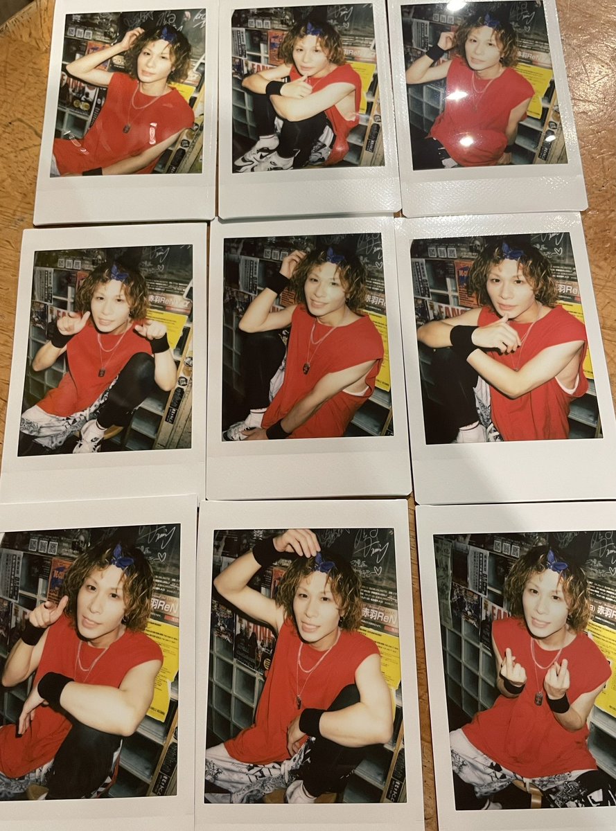 seiya通販情報】 11月19日 ALL I WANT seiya当日チェキ ¥1,000 ※3枚