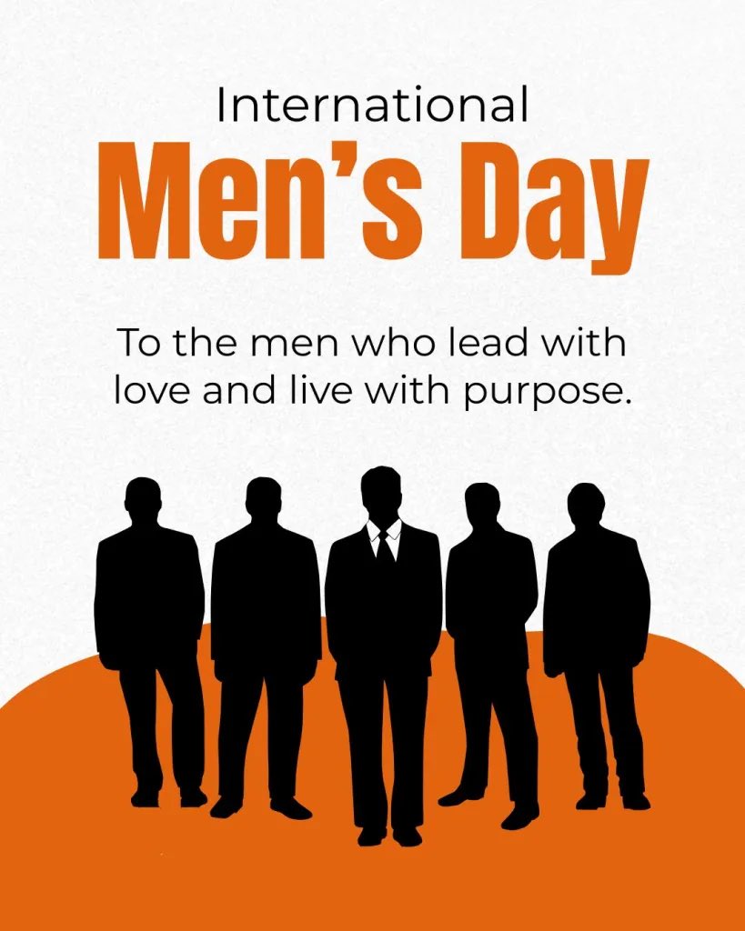 Happy international men’s day to every man out there breaking bones to feed home. We celebrate you today.

May your sweat, wounds and hardwork never be in vain.

If you’ve lost everything you’ve built over the years, I hope you get all the motivation to get back on your feet