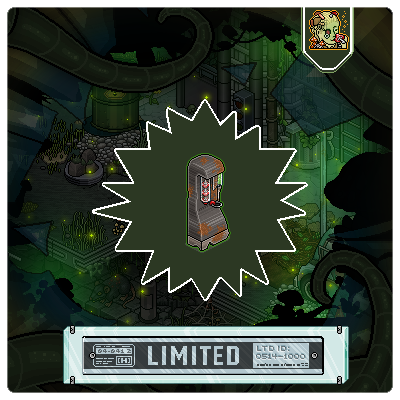 MeuHabblet's tweet image. Parece saboroso até criar vida própria... 🍄 

Disponível em uma quantidade limitada de lotes, você poderá adquirir o raro Sorveteira Fúngica LTD por diamantes hoje a partir das 19h BR | 22h PT