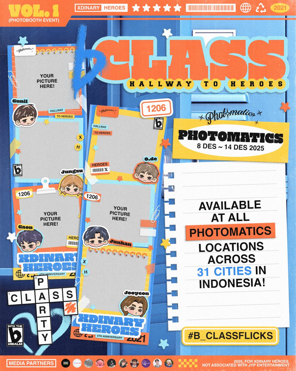 gunilsmenu's tweet image. ♭Class Flicks 📸

🏫 @photomaticsid
📚 8/12~14/12

#Into_The_bRealm #b_ClassFlicks
#b_Class #HallwayToHeroes