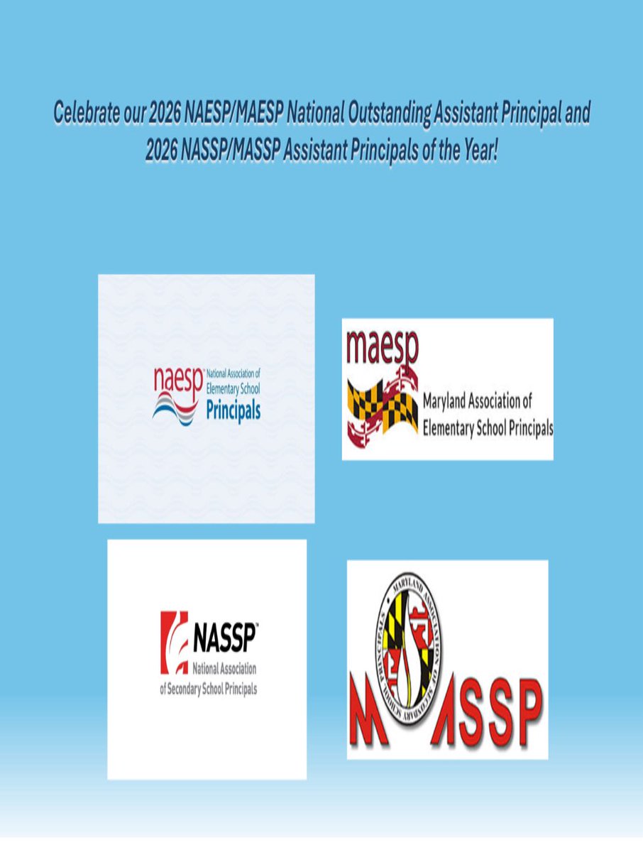 mdmassp's tweet image. Register now for the 2026 Assistant Principal and Aspiring Leader Conference on February 24 and help celebrate our NOAP and APOY winners! …aryschoolprincipals.growthzoneapp.com/event-calendar…