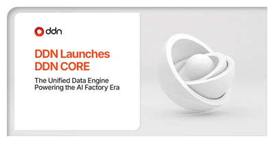 coustautc's tweet image. SC25: DDN Launches DDN CORE Unified Data Engine Powering AI Factory Era. @StorageTopNews bit.ly/4o0i5fd @DDNintelligence #SC25 #MultiCloud #FileStorage #ObjectStorage #AI #HPC #Exascaler #Infinia #GPU #S3 #FastIO #ExaScale #ITPT
@ITPressTour