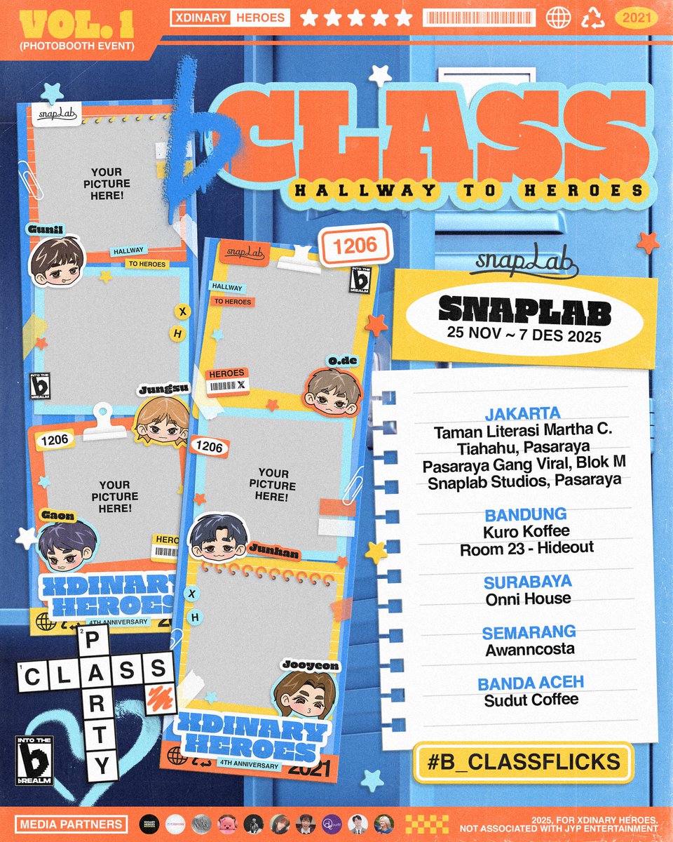 gunilsmenu's tweet image. ♭Class Flicks 📸

🏫 SNAPLAB
📚 25/11~7/12

#Into_The_bRealm #b_ClassFlicks
#b_Class #HallwayToHeroes