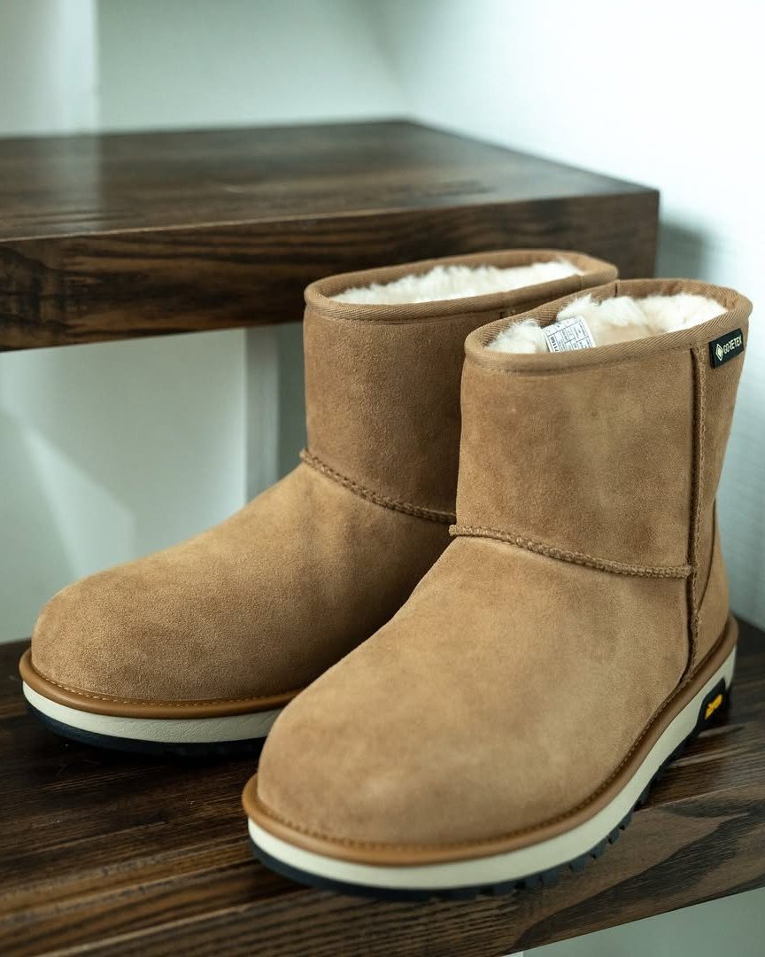 内側のGORE-TEXメンブレンとVibram®アウトソールで雨の日でも安心な