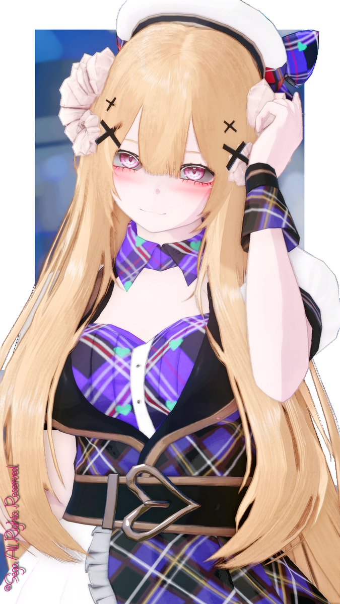 おはよぉ～😴
#PSO2NGS_S︎S