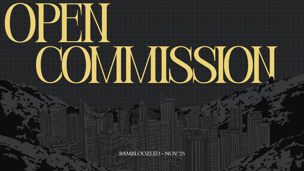 bambloozled's tweet image. OPEN WRITING COMMISSION

(RTs &amp;amp; likes are highly appreciated)

Hello! I’m opening commissions, limited to only 3 NARRATIVE FORMAT slots! Knock on my dm if you are interested!

More info: bambloozledcms.carrd.co

#commissionsopen #writingcommission #opencommissions