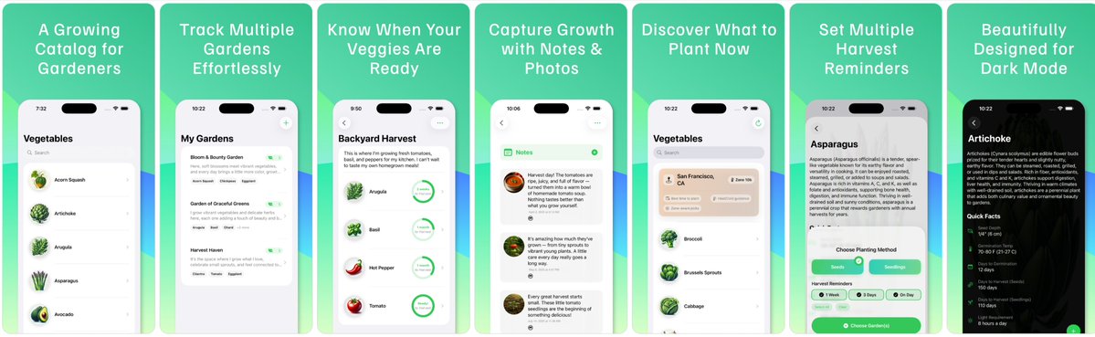 azamsharp's tweet image. Article: What I Learned While Building My Veggie Garden 
azamsharp.com/2025/11/19/les…

#swiftui #swiftdata #iosdev