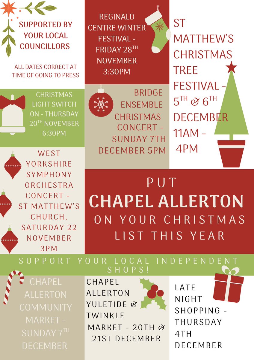 ca_spaces's tweet image. It&apos;s starting to feel a lot like Christmas 🎶