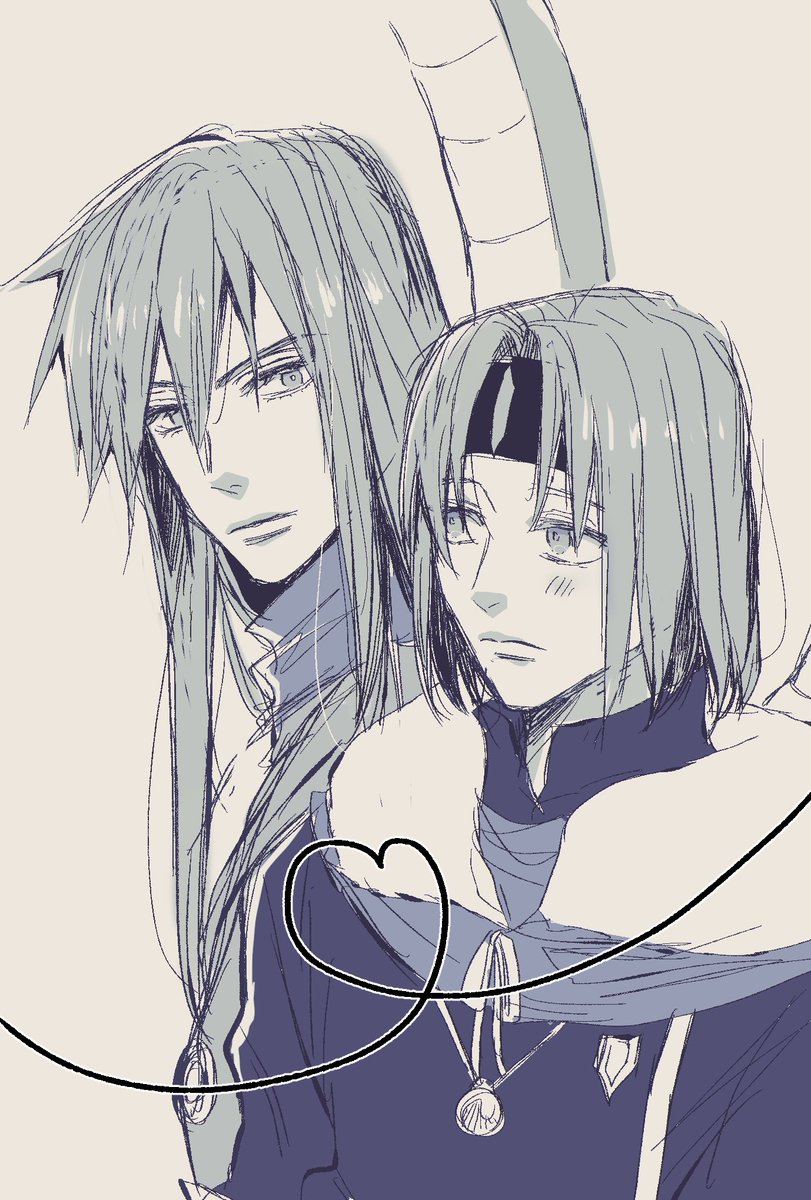 原稿しよ〜ってiPad開いて気づいたらお絵描きしとったですね😉