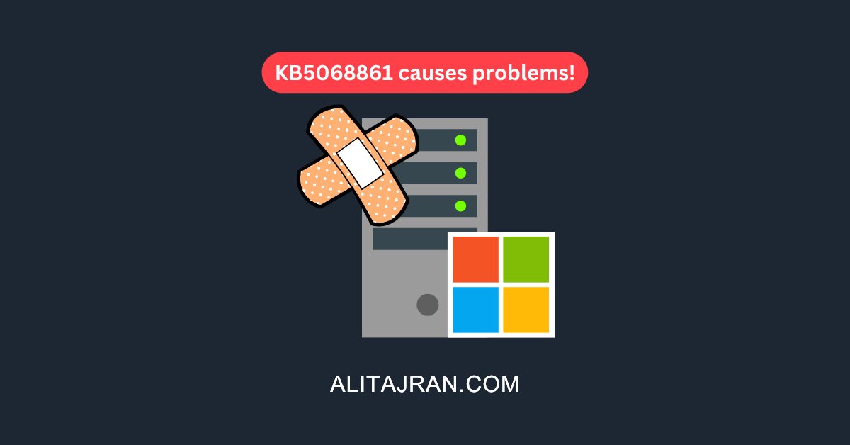 alitajran's tweet image. The recent patch Tuesday update causes problems searching network drives!

A recent Patch Tuesday update is causing problems searching network drives in Windows 11. The problem affects users who use File Explorer or Windows Search to search for files on an SMB drive.

Tests show…