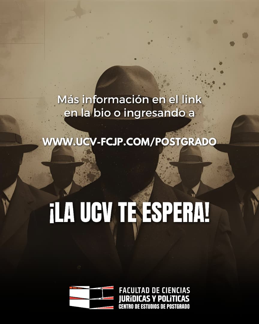 <a href="/Keymer_Avila/">Keymer Ávila</a> <a href="/justiciapitzucv/">Prof. Juan Carlos Apitz B.</a> <a href="/ConstitucionalU/">Constitucional UCV</a> <a href="/Bibliocentro/">Bibliocentroaldia</a> <a href="/gmultijuridica/">Multijurídica</a> <a href="/Universitasf_/">Universitas</a> <a href="/fcjpucv_ve/">fcjpucv</a> <a href="/dirderechoucv/">EscuelaDerechoUCV</a> <a href="/andresraulpaezp/">Andrés Raúl Páez</a> <a href="/leonardoguzman/">Leonardo Guzmán</a> <a href="/revista_derecho/">Revista Derecho</a> <a href="/derechopenalUEC/">Departamento de Derecho Penal y Criminología UEC</a> <a href="/INACIPE/">INACIPE</a> <a href="/jorgepratsac/">Jorge Prats Abogados & Consultores</a> <a href="/Danku_G/">Daniel Kuri García</a> <a href="/JaumeAntichSole/">Jaume Antich</a> <a href="/tatin17/">Arcadio Martinez</a> <a href="/barsallocarlos/">carlos barsallo</a> Participa en este #CursoDeAmpliación sobre #DelincuenciaOrganizada, que te ofrece una comprensión del fenómeno desde una perspectiva jurídico-penal y político-criminal. Toda la información: ucv-fcjp.com/inscripcion-cu…