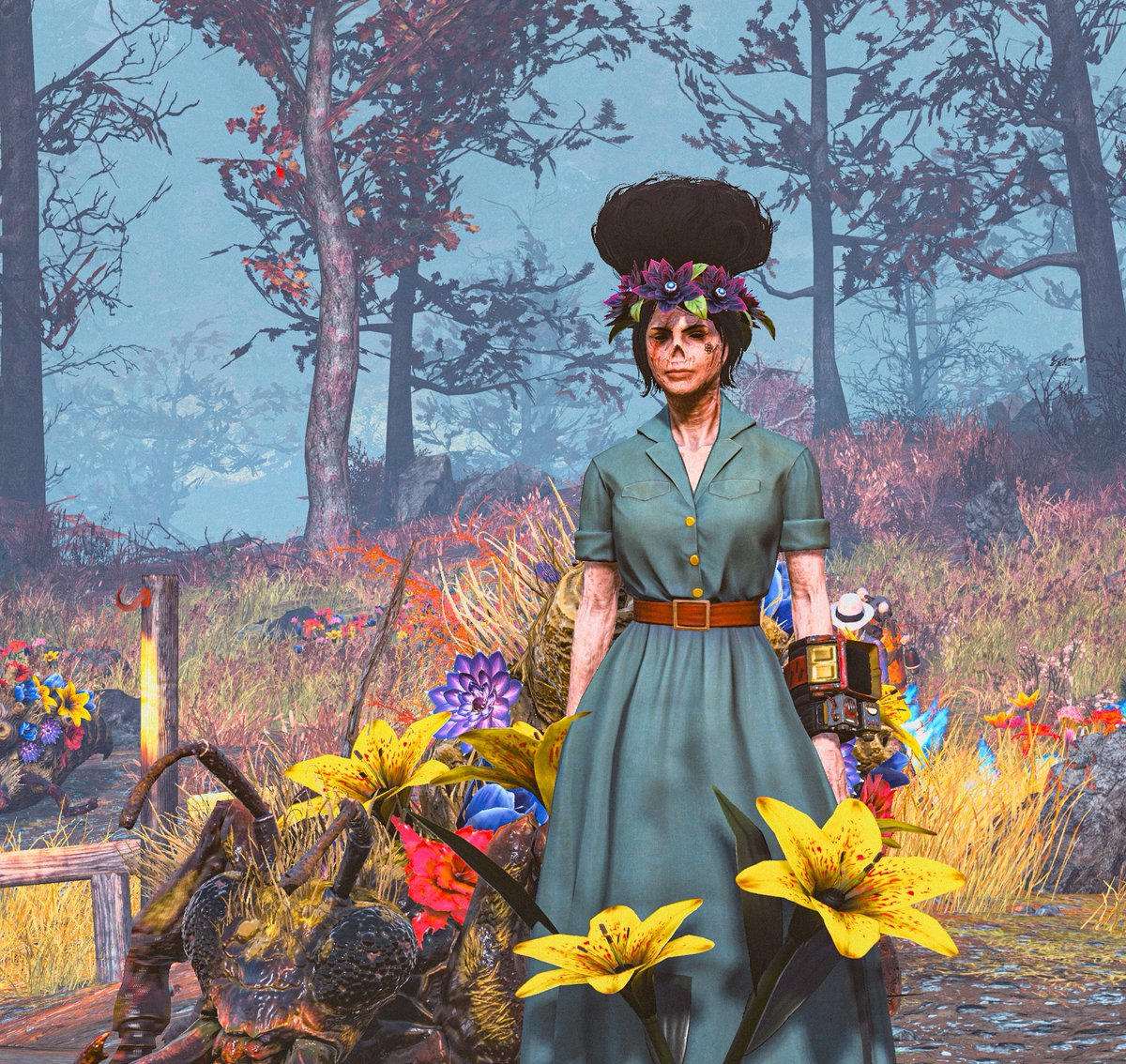 Pickin flowers, frolicking in the fields #Fallout76 <a href="/Fallout/">Fallout</a>