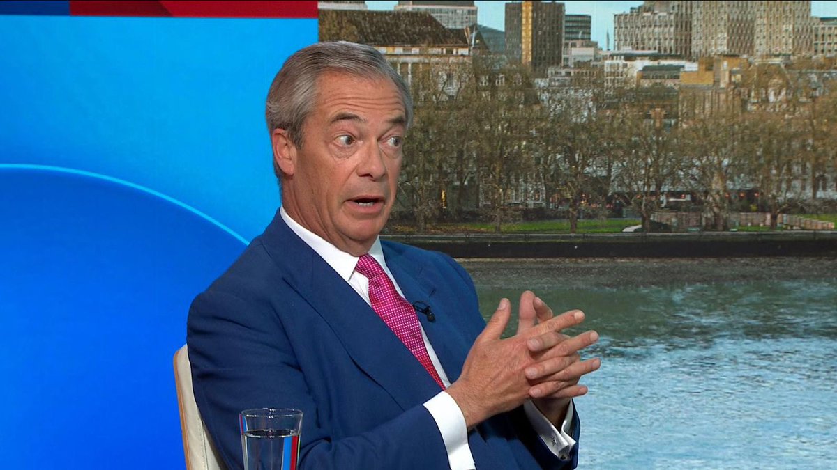 Nigel Farage has brushed off allegations of racist behaviour during his teenage years, urging people to focus on the terrible things he says now