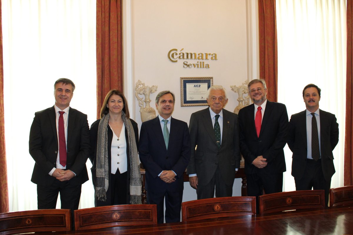Cámara de Comercio de Sevilla tweet media