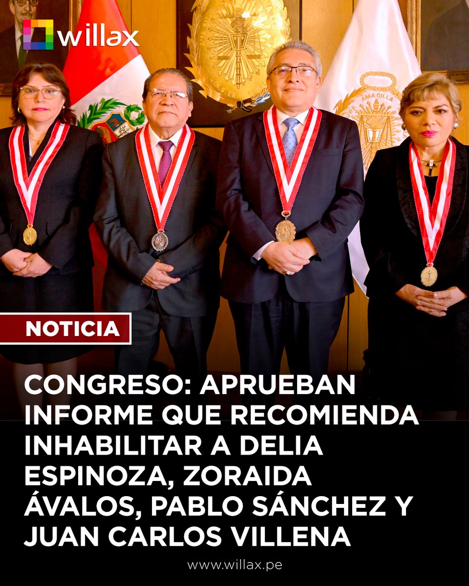 Willax Televisión tweet media