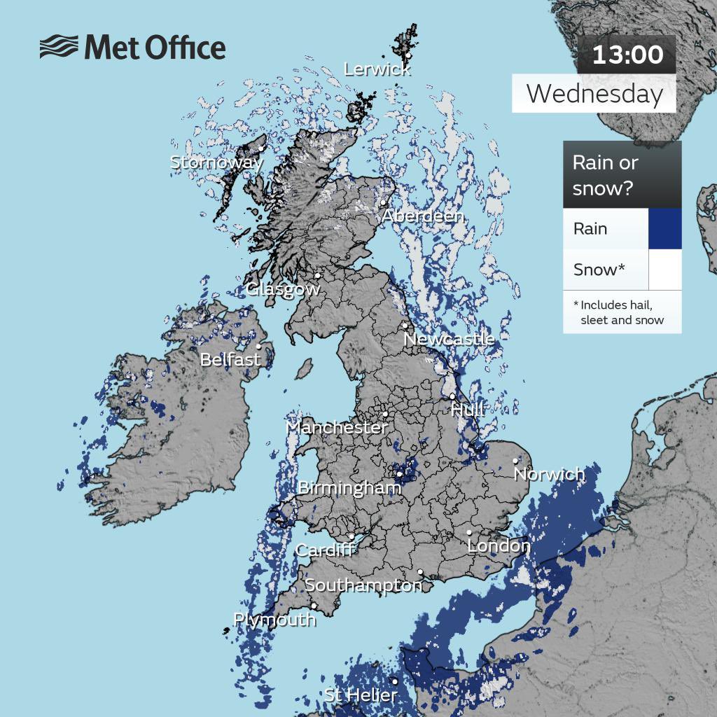 Met4Cast - UK Weather tweet media