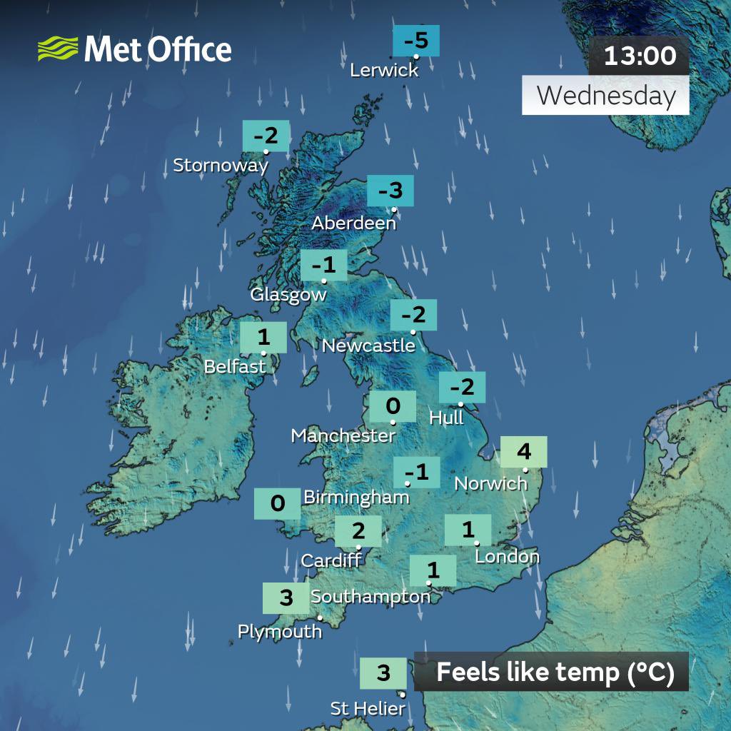 Met4Cast - UK Weather tweet media