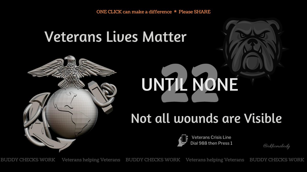 ✅Veteran 🇺🇸 Daily #BuddyChecks✅
Morning, amazing people! Warrior Wednesday shout-out! You’re here because you’ve kept fighting the good fight — for your own peace and for your buddies beside you. You’re truly amazing. You are loved, family!❤️🤍💙
⚔️<a href="/TParaclete/">Bill Bair</a> <a href="/RomeyBryant/">Romey Bryant</a>