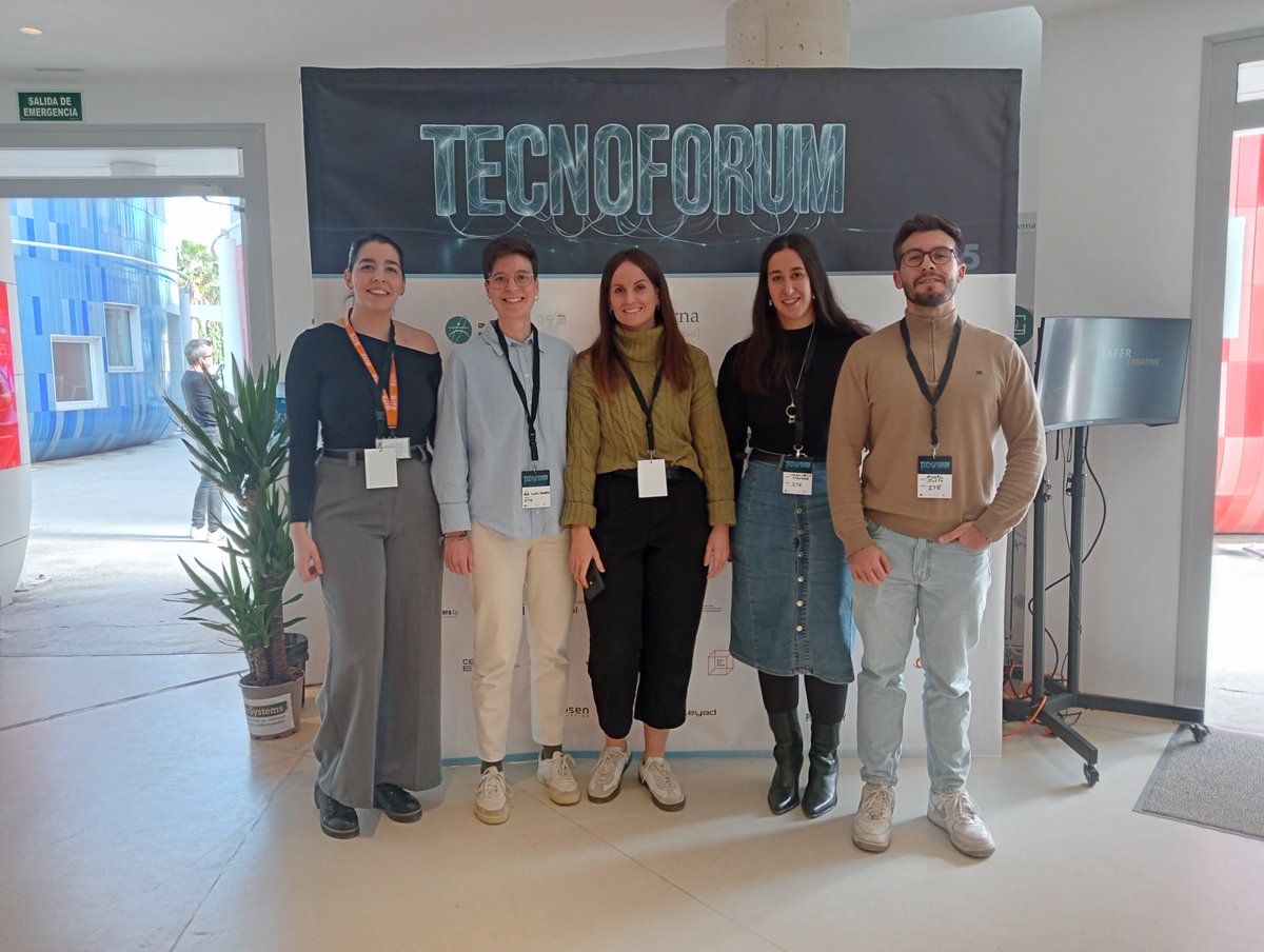 itenergia's tweet image. Desde el @itenergia llevamos nuestras capacidades en #biotecnología al evento #Tecnoforum donde también hemos hecho demostraciones del uso del #biosensor de #sabía y hemos presentado los #proyectos #BASE2 @CienciaGob y #SELF-SENS @GVAivace