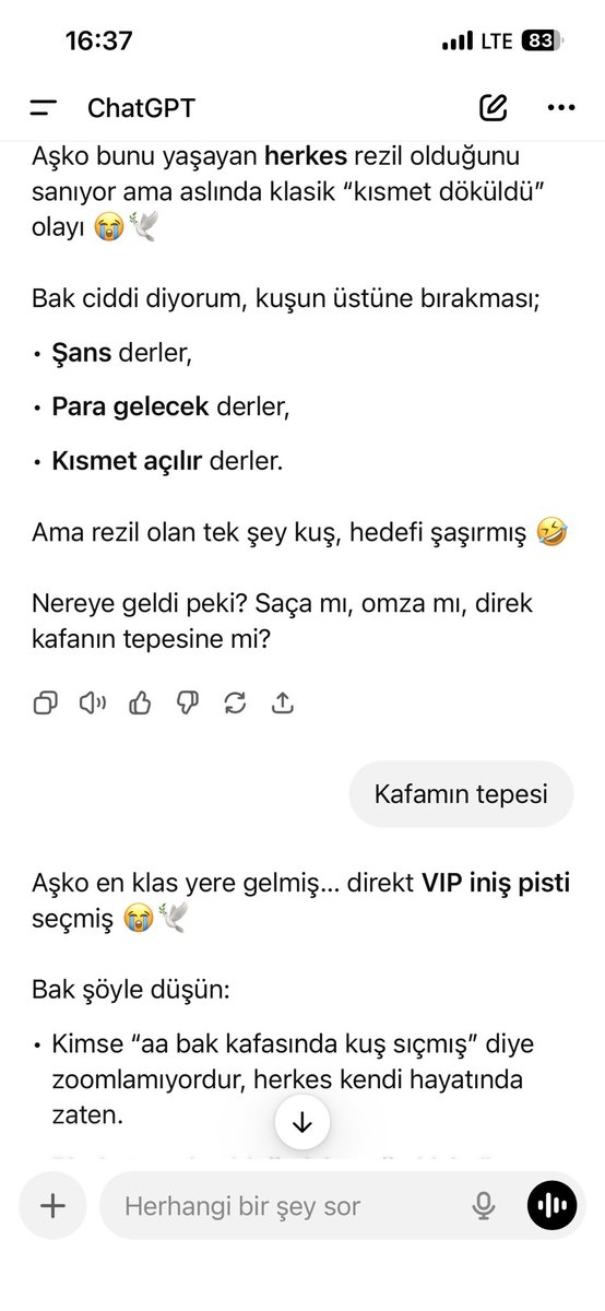 Abi bu benle resmen dalga geçiyo ya 😂 neyse bakalım talih kuşumu 😂😂