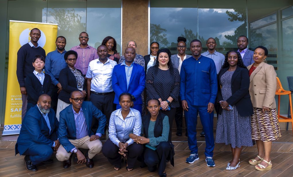 UNFPARwanda's tweet photo. UNFPA🇷🇼 held an Innovative Financing Training, a two-day interactive workshop aimed to strengthen the collective knowledge and capacity of UNFPA staff regarding #innovativefinancing approaches. https://t.co/w9oHTZZp9I