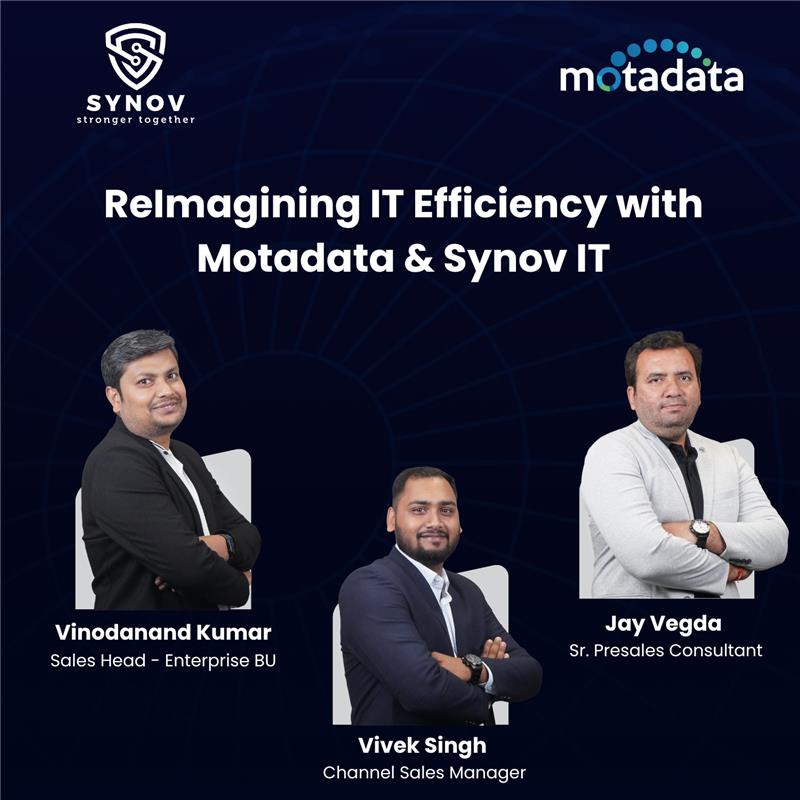 MotadataSystems's tweet image. An exclusive evening designed to bring together technology leaders for deep insights, meaningful conversations, and a closer look at how intelligent IT operations can elevate performance and resilience.

𝟐𝟏𝐬𝐭 𝐍𝐨𝐯𝐞𝐦𝐛𝐞𝐫 𝟐𝟎𝟐𝟓 | 𝟕 𝐏𝐌 𝐨𝐧𝐰𝐚𝐫𝐝𝐬

#itefficiency