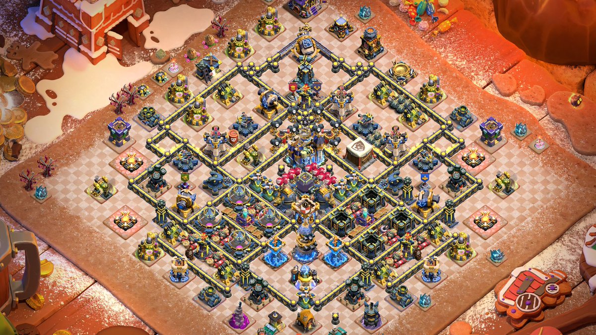 Clashcodes: CoC Bases tweet media