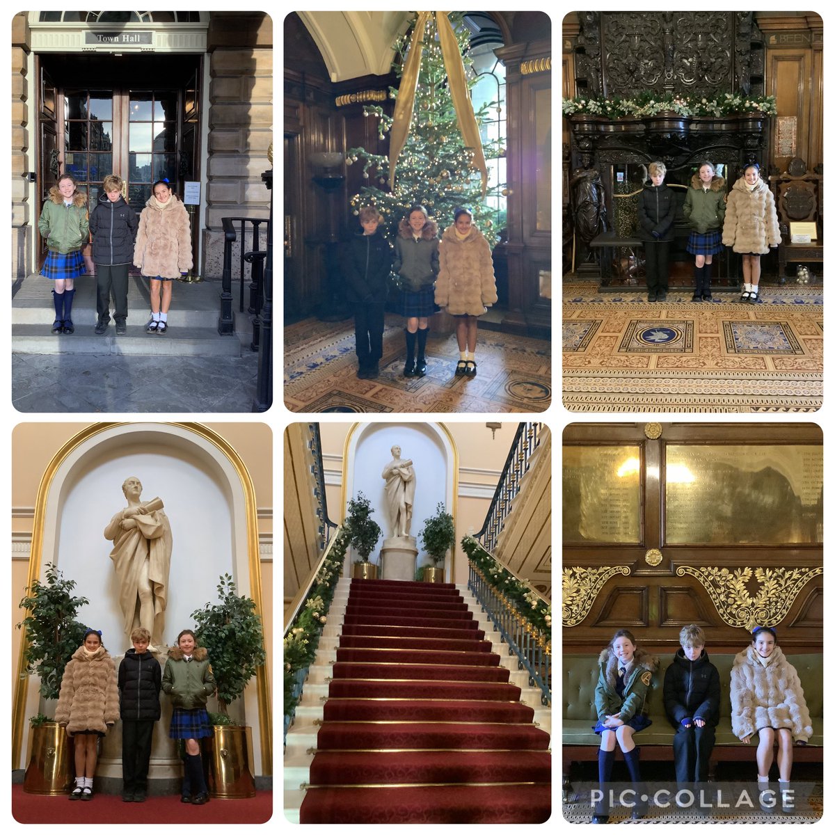 Three of our School Councillors have represented St Cuthbert’s by attending a School Parliament meeting at Liverpool Town Hall. What inspirational children we have! #StCuthbertsPSHE