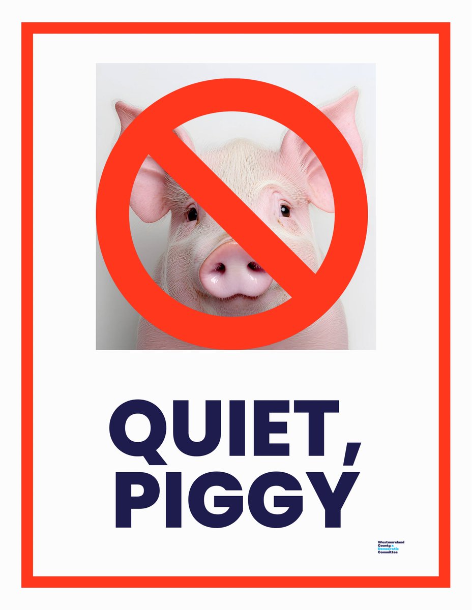 Westmoreland Dems tweet media