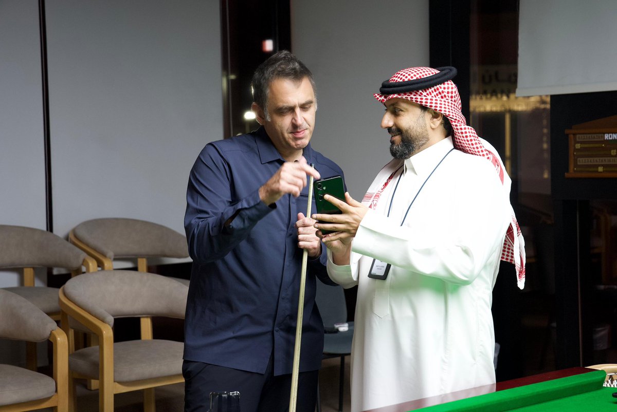 RSA_RIYADH's tweet photo. ✨🎥
يوم إعلامي مميز للمحترفين داخل الأكاديمية، بدأ بالتصوير والمقابلات الصحفية، ثم تلاه وقت مخصص للتدريبات 🔥
استعدادات على مستوى عالمي قبل انطلاق الحدث الكبير!

✨🎥
A special media day for the professionals at the academy, starting with filming and press interviews, followed by dedicated training time 🔥
World-class preparations ahead of the big event!