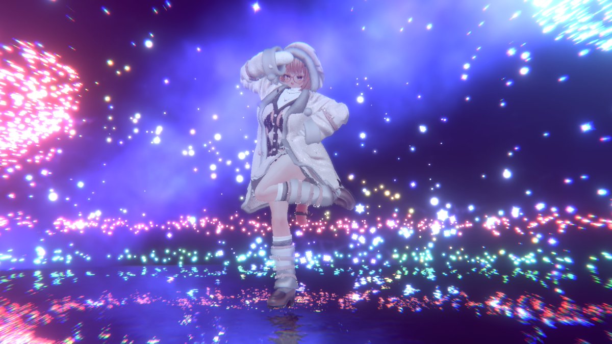 #mumu_shop さんのキャンペーンでいただいた衣装を早速イチゴちゃんに着せてみた！
かわいー！！あったかい！！！！
最近とにかく寒いからたくさん着させていただきます！！！！
#ichigo3D  #MARIYURI